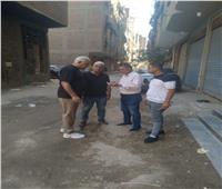 نائب رئيس أوسيم يقود حملة طرق الأبواب لإنهاء ملفات التصالح بالبراجيل