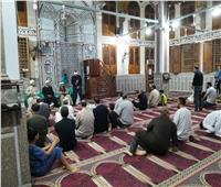 انعقاد الدروس العلمية بالمساجد المحورية بأوقاف الإسماعيلية