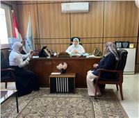 تضامن كفر الشيخ تختار المرشحين لمسابقة الأب القدوة 