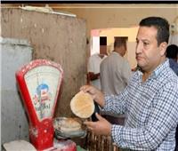 110 مخالفات تموينية وضبط طن دقيق مدعم بالإسماعيلية