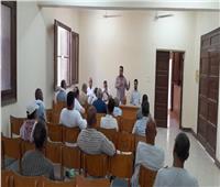  برنامج مكثف لنشر ثقافة الزراعة التعاقدية للمحاصيل الزيتية بالفيوم
