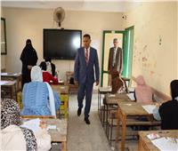 محافظ القليوبية يتفقد لجان امتحانات الثانوية العامة لتوفير الأجواء المناسبة للطلاب