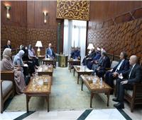​شيخ الأزهر ومفوض اللاجئين يبحثان تعزيز التعاون لدعم حقوق النازحين