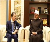 مفتي الجمهورية يستقبل وزير أوقاف كردستان العراق لبحث التعاون العلمي والديني