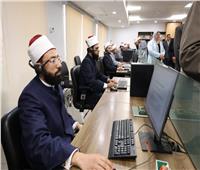 عبدالغني يفتتح وحدة الدعوة الإلكترونية بمجمع البحوث الإسلامية لمعالجة الفكر عقديًا 