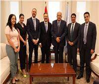 رئيس المجلس القومي لحقوق الإنسان يستقبل رئيس قسم الشرق الأوسط لبحث التعاون المشترك