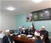 أوقاف الشرقية يعقد اجتماعًا بمديري الإدارات الفرعية بالمحافظة  