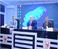 تجديد منح الأيزو للكليات والإدارة المركزية بجامعة سوهاج