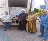 الأوقاف توزع 9 أطنان لحوم على الأسر الأولى بالرعاية بـ4 محافظات