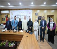 انطلاق فعاليات التصفيات النهائية لمسابقة مواهب وقدرات للطلاب الوافدين بالأزهر