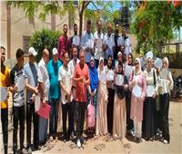 لجنة مبيدات الآفات تختتم البرنامج التأهيلي لـ مطبقي المبيدات بالبحيرة وتأهيل 23 مطبقاً جديداً