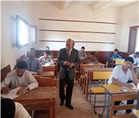 قيادات المنطقة الأزهرية بسوهاج تتفقد اللجان الامتحانية بالبلينا والمنشاة
