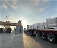 الهلال الأحمر يطلق زاد العزة 222 بـ 4 آلاف طن مساعدات لدعم غزة