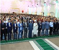 الجامعة المصرية للثقافة الإسلامية «نور-مبارك» تحتفل بتخريج دفعة جديدة 
