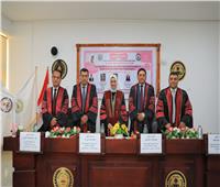 إتلاف الآثار المصرية القديمة فى رسالة ماجستير بجامعة العريش 