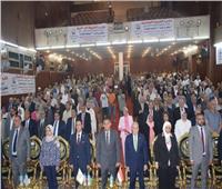 محافظ القليوبية ورئيس جامعة بنها يشهدان احتفالية ذكرى ثورة 30 يونيو