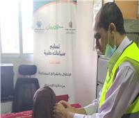 توزيع سماعات طبية على ذوي الهمم بقرى سوهاج