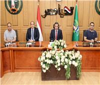 استثمارات بقيمة 830 مليون جنيه للإرتقاء بالقطاعات الخدمية والمجتمعية بالمنوفية