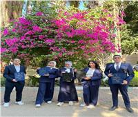 طلاب زراعة جامعة بنها يطورون وسيلة آمنة لحماية البطاطس من العفن البني
