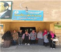 نجاح ملحوظ لقافلة قليوب للصحة الإنجابية