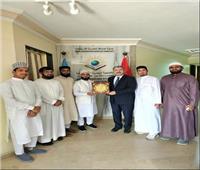 اتحاد طلبة الهند يكرّم رئيس الجالية الأذربيجانية في مصر