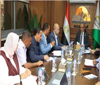 محافظ الجيزة يخصص مليوني جنيه لدعم منظومة النظافة بكرداسة