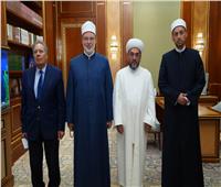 عضو كبارالعلماء يلتقي مفتي أوزبكستان ويؤكدان عمق العلاقات  