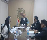 جامعة سوهاج توقع بروتوكول تعاون مع جامعة شنغهاي للأعمال لتعزيز الشراكات الدولية