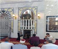 أوقاف البحيرة تفتتح مسجد الفقي بحوش عيسى بعد إحلاله وتجديده