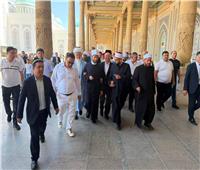 وزير الأوقاف يختتم أعمال المنتدى الدولي الأول للحضارة الإسلامية بأوزبكستان
