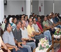 جامعة قناة السويس تنظم برنامجين لتدريب الطلاب والعاملين على خطط الإخلاء والطوارئ