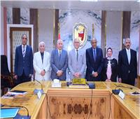مقابلات مرشحي عمادة تكنولوجيا التعليم بجامعة سوهاج