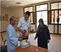 مدير تعليم سوهاج يتابع أعمال التطوير مركز التطوير التكنولوجي بحي الكوثر تمهيدًا لافتتاحه قريبًا