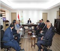 وزير الزراعة يبحث مع التحالف العربي وبيبسيكو تعزيز إنتاج تقاوي البطاطس 