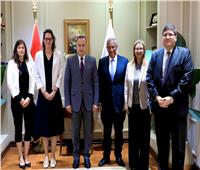 وزير التعليم العالي يبحث مع سفيرة المجر تعزيز الشراكة المصرية المجرية في البحث العلمي والابتكار