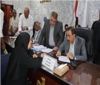 محافظ سوهاج يوجه بسرعة الاستجابة لمطالب المواطنين 
