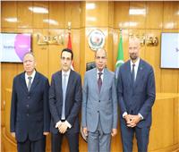 محافظ المنيا وسفير النرويج يبحثان مستجدات مشروع وادي الطاقة المستدامة 