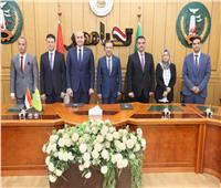  محافظ المنوفية ورئيس جامعة السادات يوقعان بروتوكول تعاون للبرامج التدريبية المتخصصة 