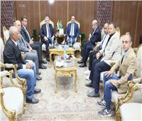 محافظ المنوفية يلتقى وفد هيئة الأوقاف المصرية لتعظيم الاستفادة من الأصول 