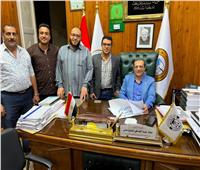 اعتماد نتائج الفرق النهائية بكلية الشريعة والقانون بالأزهر