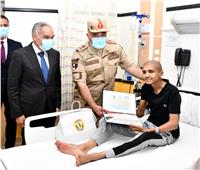 إدارة التجنيد والتعبئة تسلم شهادات الإعفاء من التجنيد لمرضى مستشفى 57357