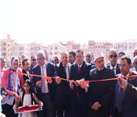 رئيس جامعة الأزهر ومحافظ دمياط يفتتحان منشآت تعليمية جديدة بدمياط