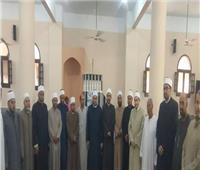 انطلاق قافلة دعوية بمساجد مطوبس لنشر الفكر الوسطي