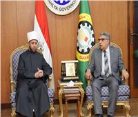 وزير الأوقاف يزور محافظة الدقهلية ويتفقد التصفيات الأولية لـدولة التلاوة بمسجد النصر