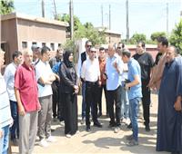محافظ المنوفية يشكل لجنة لتطوير المركز الإقليمي لتعليم الكبار بالتنسيق مع الجامعة