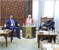 شيخ الأزهر يستقبل رئيس الجبل الأسود ويؤكد: الإسلام دين رحمة