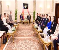 رئيس مجلس النواب يستقبل رئيس جمهورية الجبل الأسود
