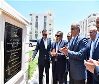 وزير الإنتاج الحربي يفتتح مصيف شركة أبو زعبل بجمصة