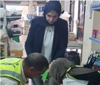 ضبط 148 كيلو مواد غذائية منتهية الصلاحية بالإسماعيلية