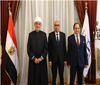 مفتي الجمهورية يهنئ رئيس مجلس الدولة بتوليه رئاسة المجلس رسميًّا 